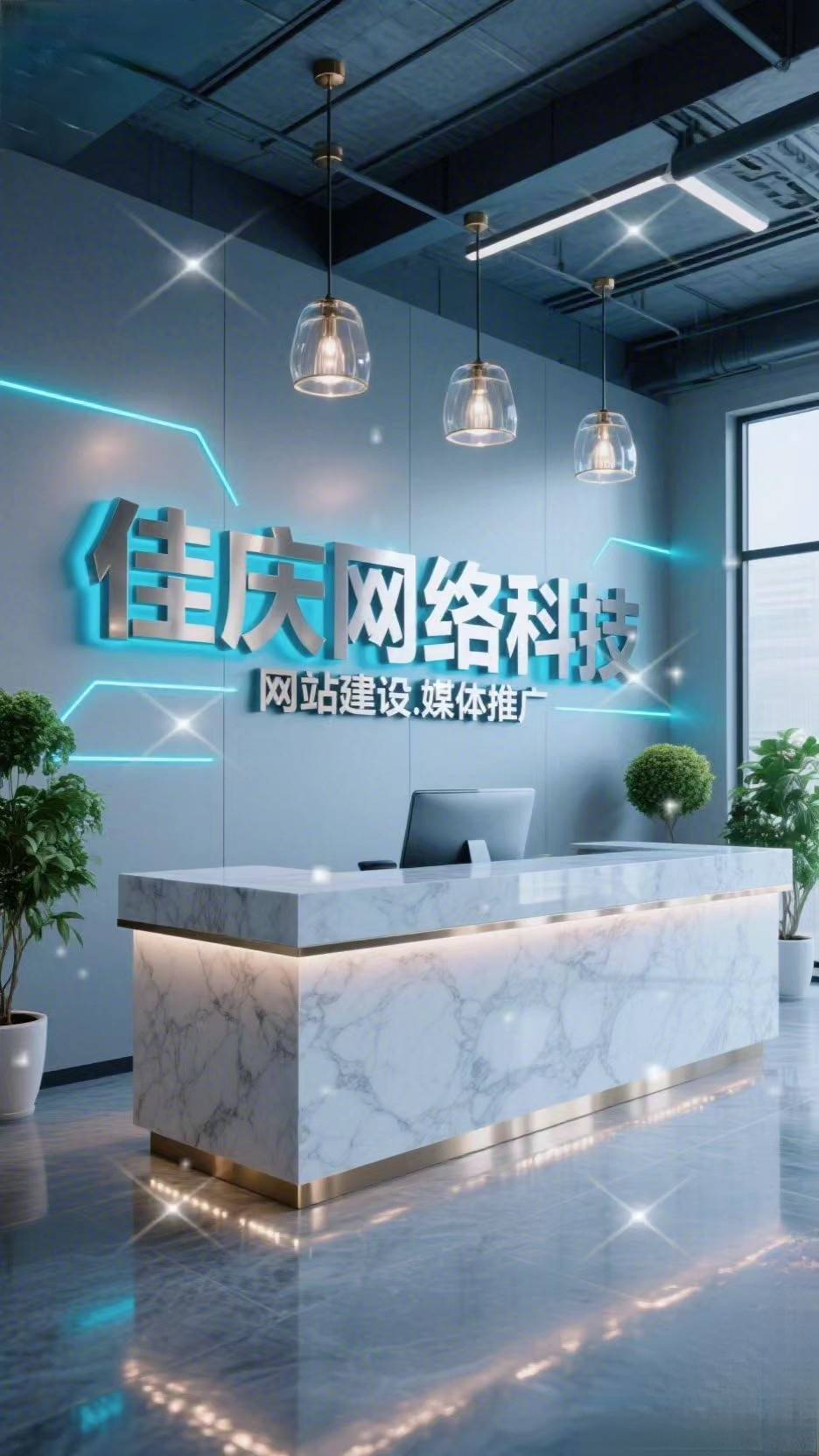 500款网站建设+10000家媒体推广，厦门佳庆网络科技让互联网无死角